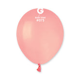 Globo 5" A50 Rosa "Rosa Bebe 073" 100uds